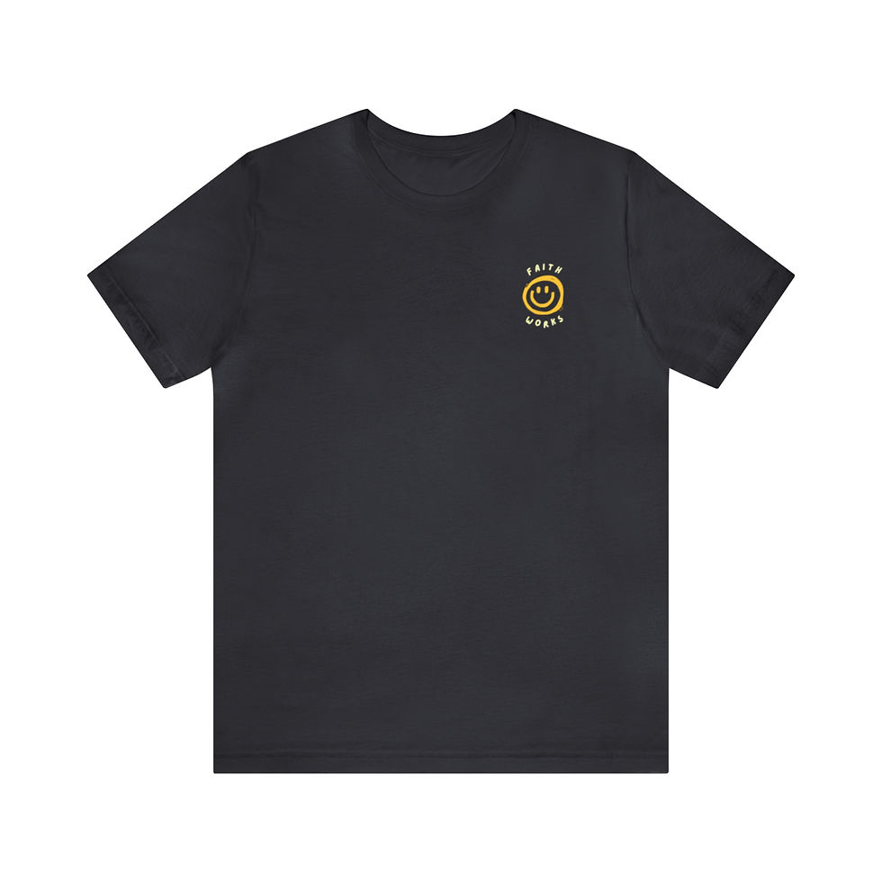 Thumbnail: Faith Works Smile Tee L-Chest