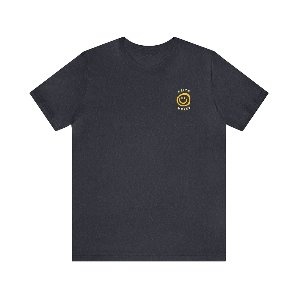 Thumbnail: Faith Works Smile Tee L-Chest