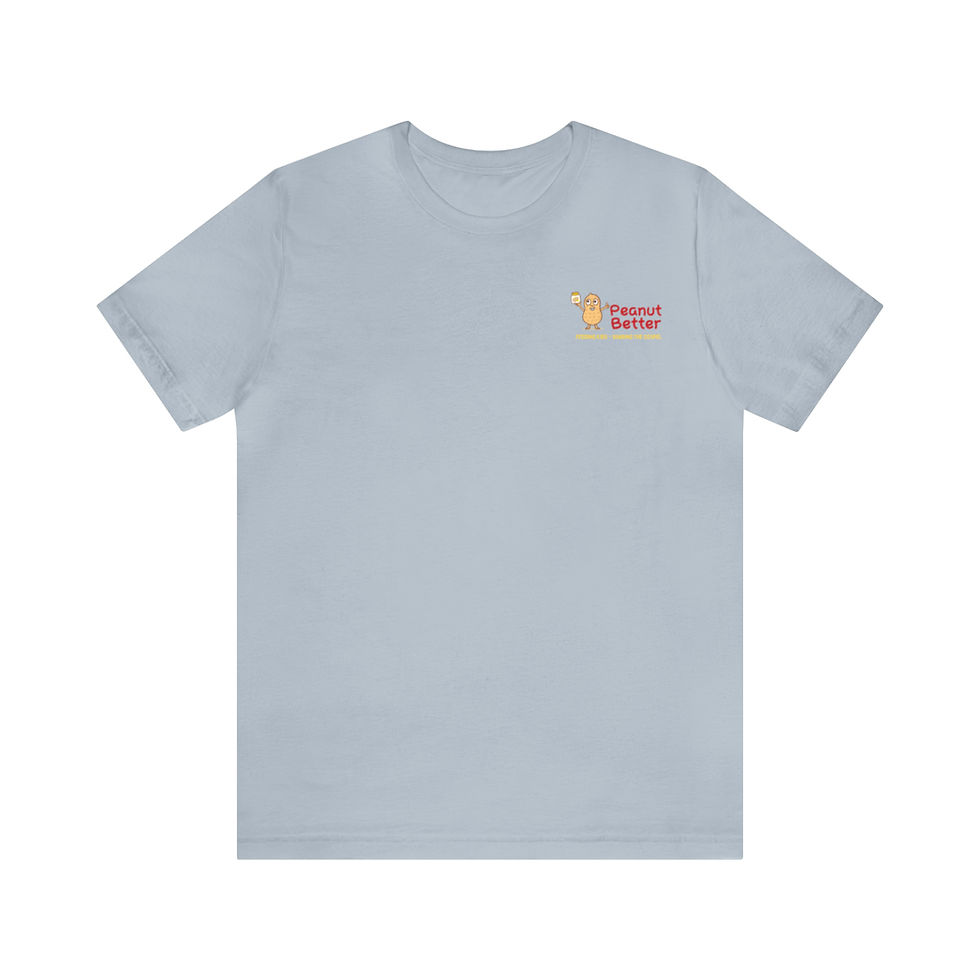 Thumbnail: Peanut Better Classic Logo Tee L-Chest