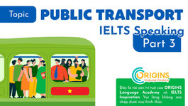 IELTS Speaking Sample Part 3 - Public Transport