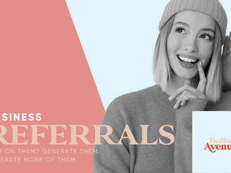 Referrals Are Rolling In—So Why Bother With Marketing?