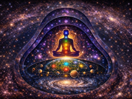 The Galactic Grid & Monad Unity