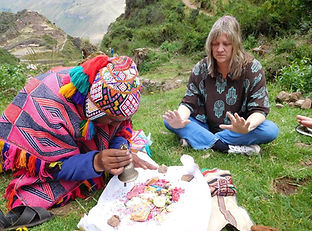 Me & don Sebastian in Pisac despacho ceremony