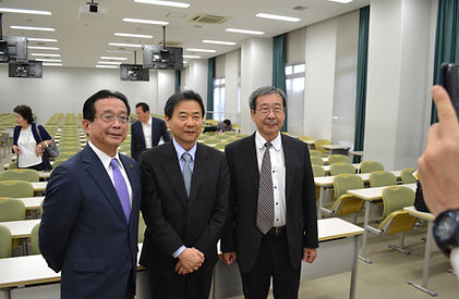 朝田講演会市長朝田宇野.JPG