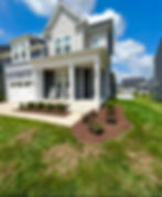 Front Yard Planting Installation - Crofton MD