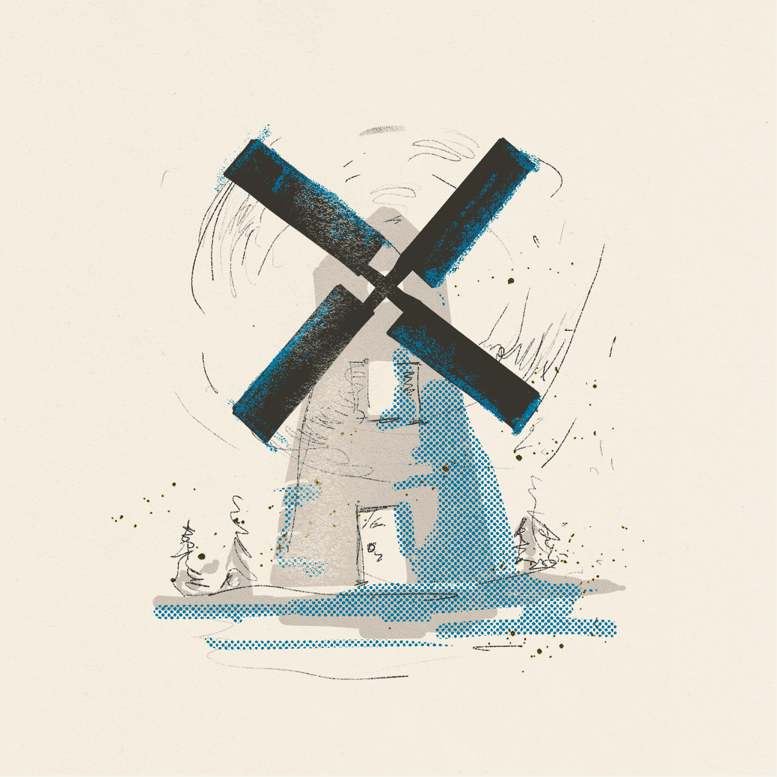 One-Mighty-Mill-Windmills.gif