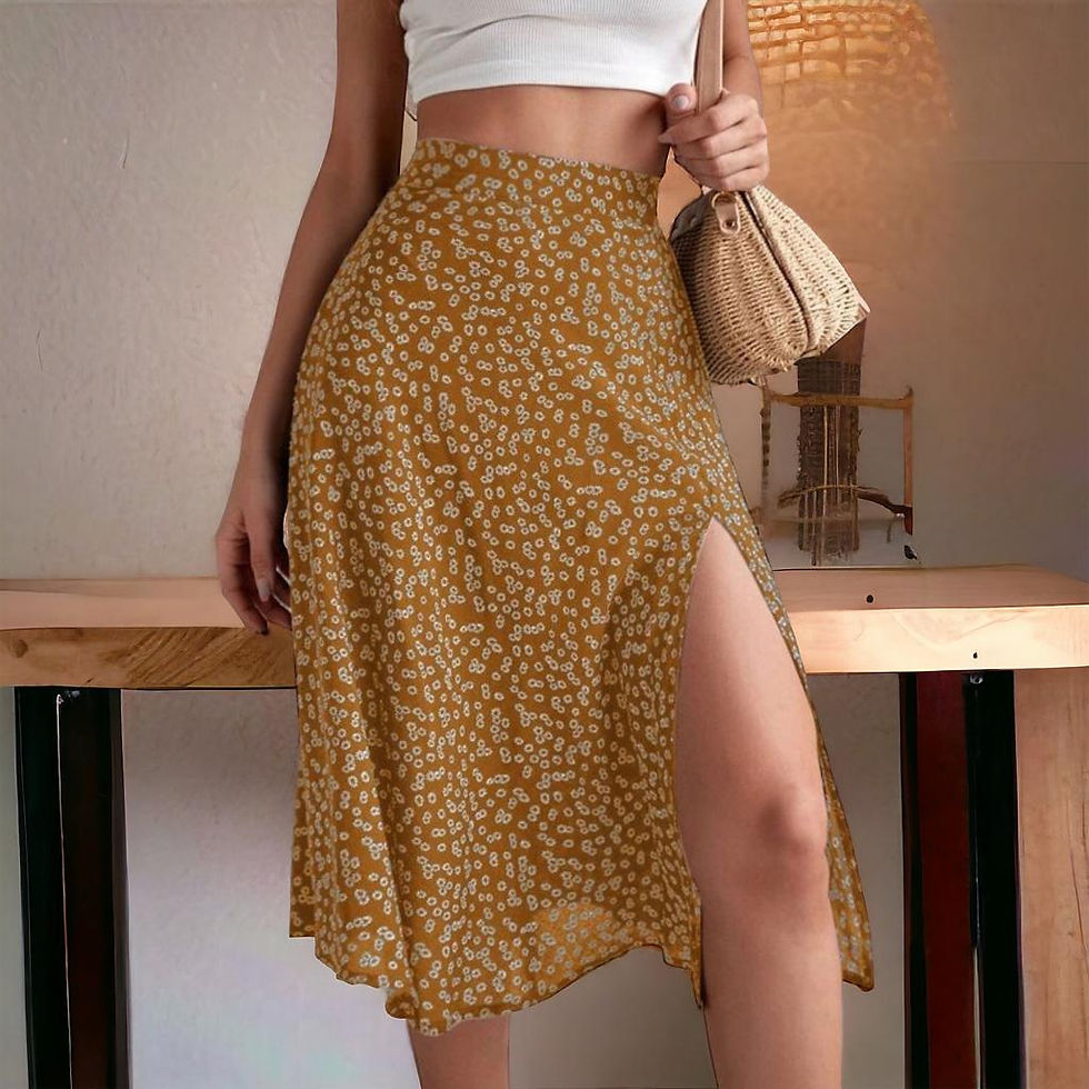 Thumbnail: Floral Skirt