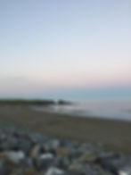 Photo of Bonmahon Beach 1km away from Coast Cottage