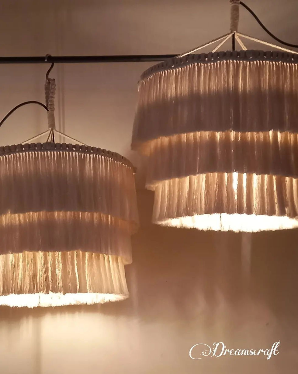 Thumbnail: Macrame Boho Chandelier