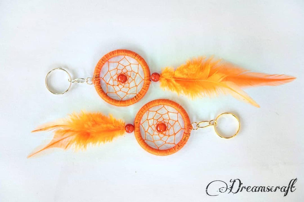 Thumbnail: Keychain Dreamcatcher