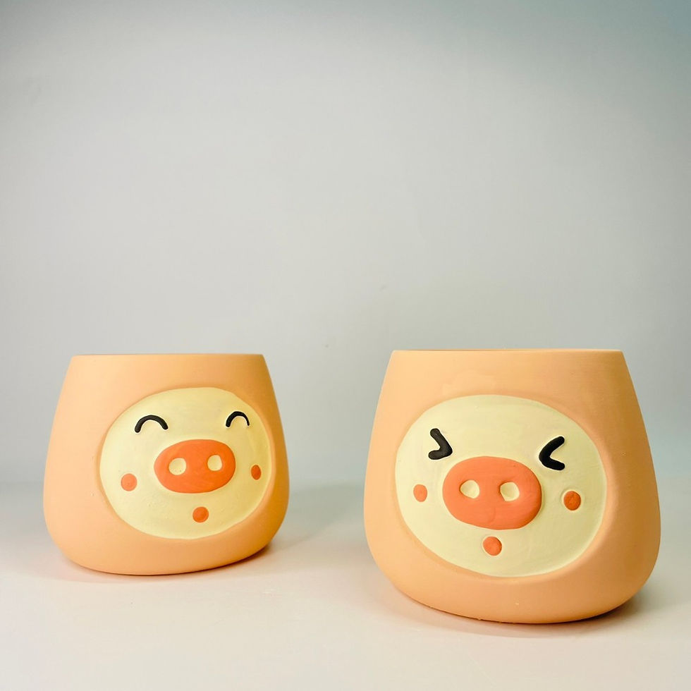 Thumbnail: Piggy Planters 🐷