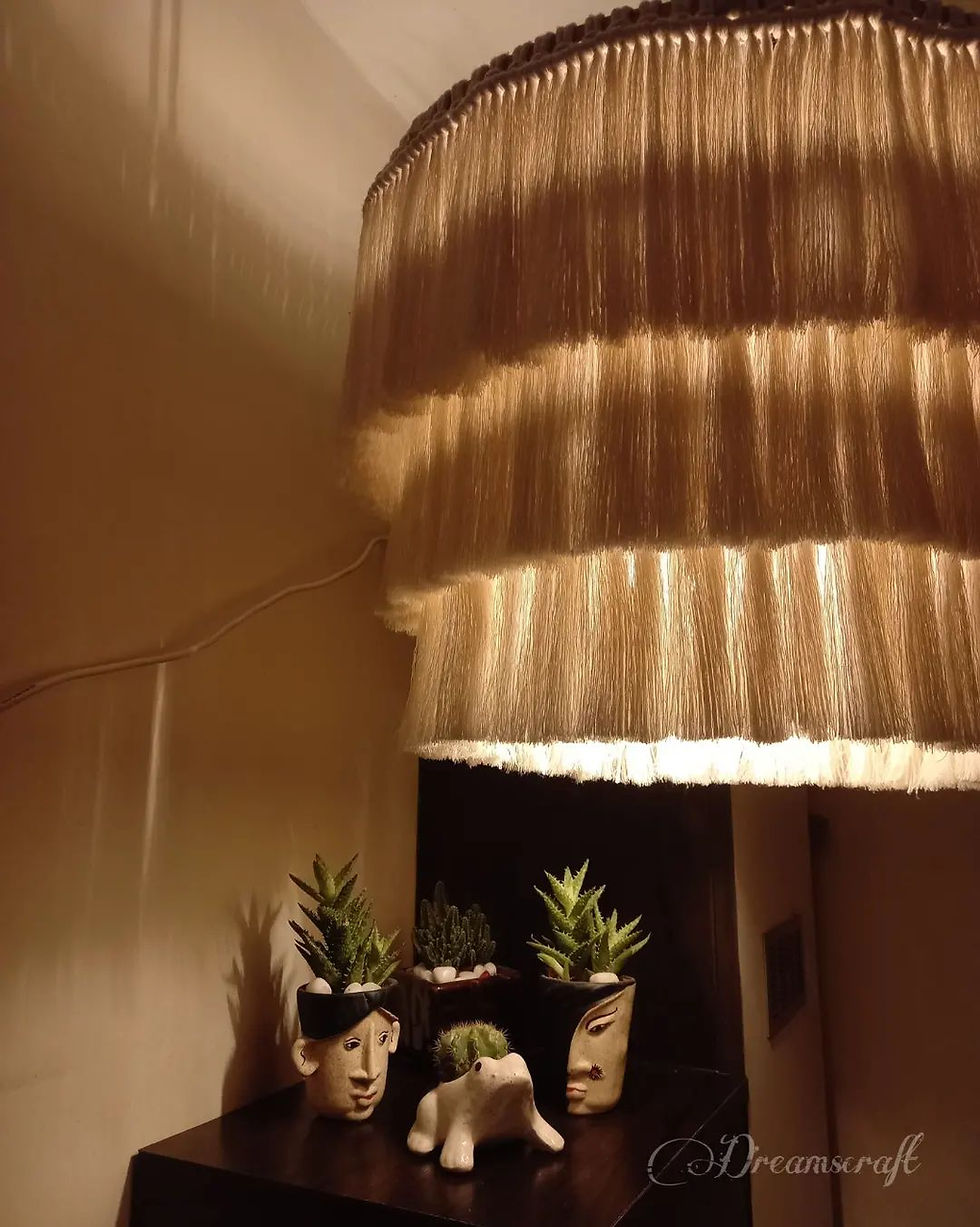 Thumbnail: Macrame Boho Chandelier