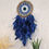 Thumbnail: Sacred Gaze ( Medium Evil Eye Dreamcatcher)