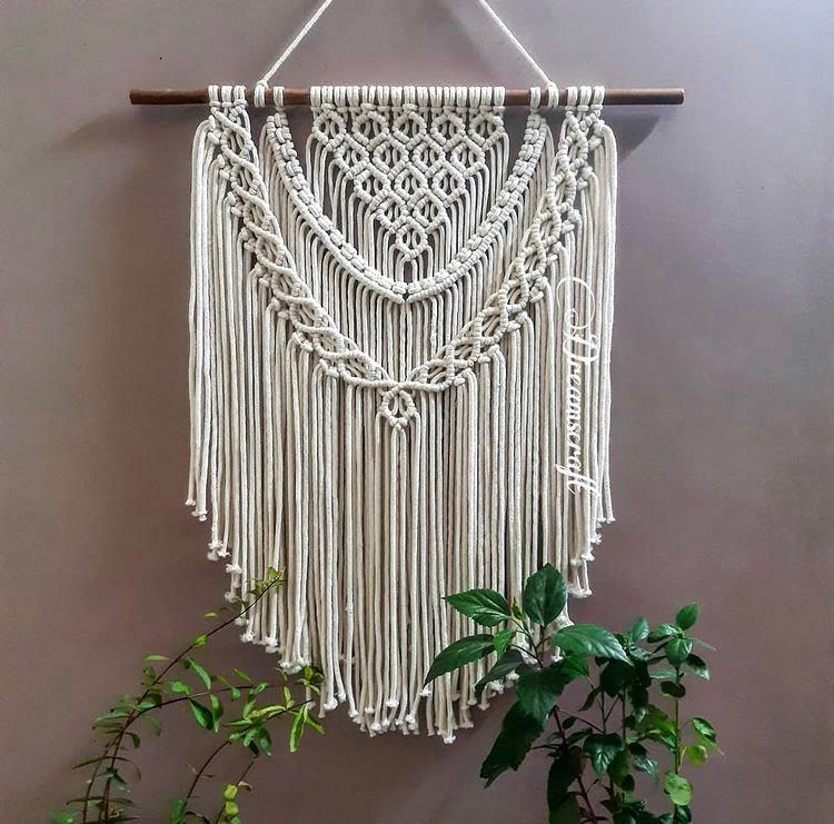Macrame Tapestry / Macrame Wall Hanging