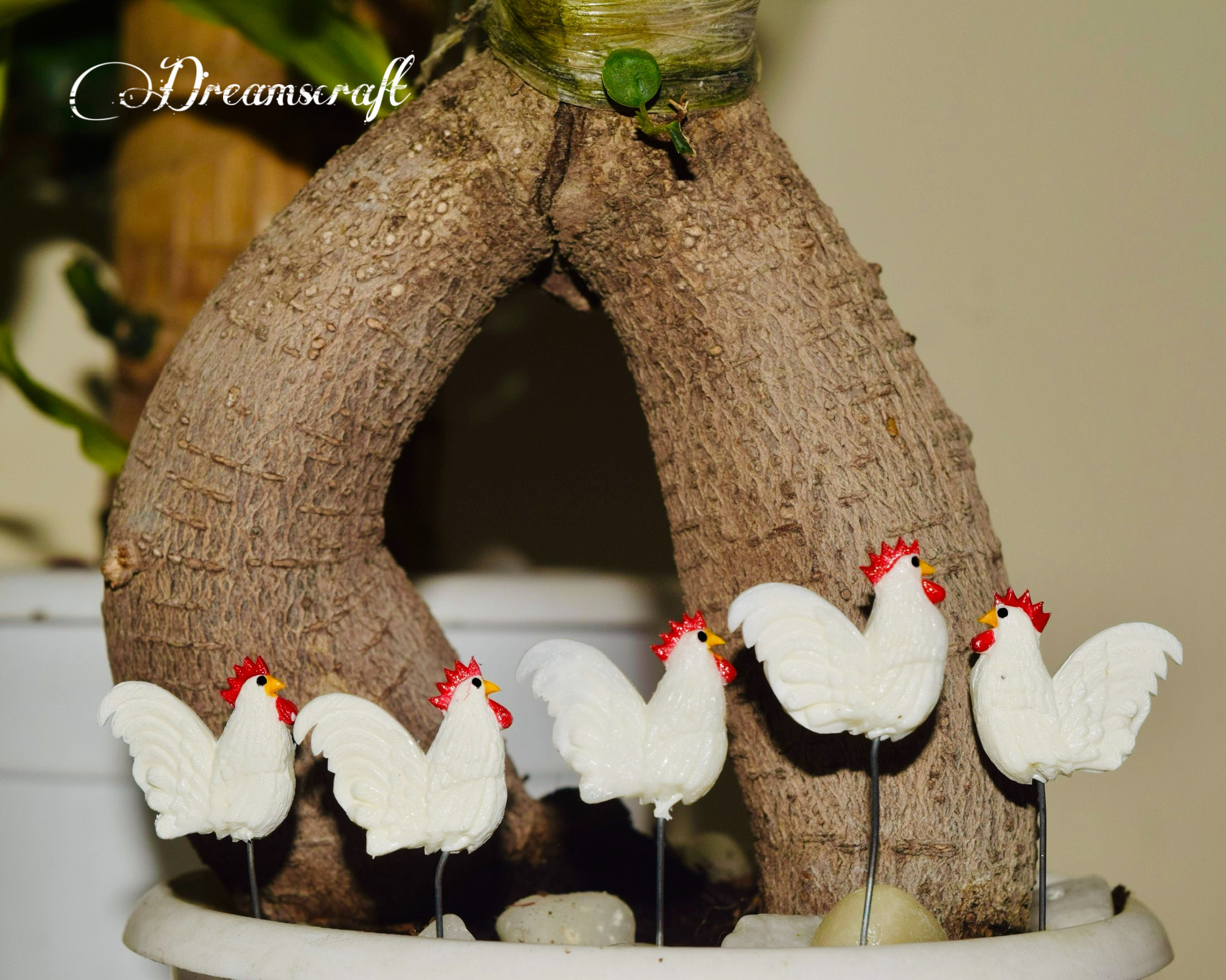 Roosters ~ Garden Set 🐓