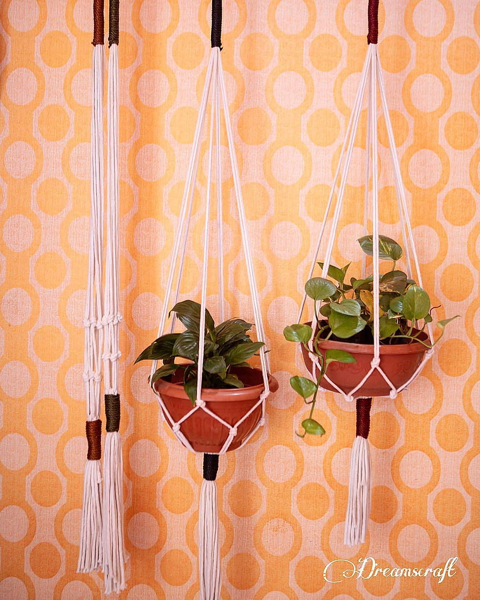 Thumbnail: Plant Hangers (Set of 2)