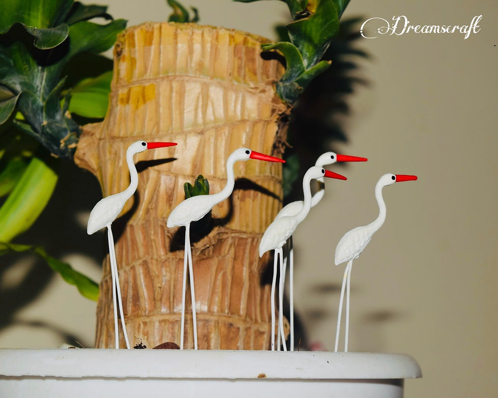 Thumbnail: Majestic White Egrets