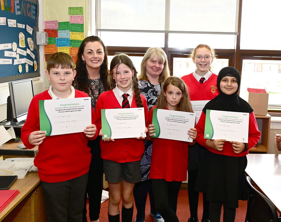 Runners-up - The Rapid Rivers Group