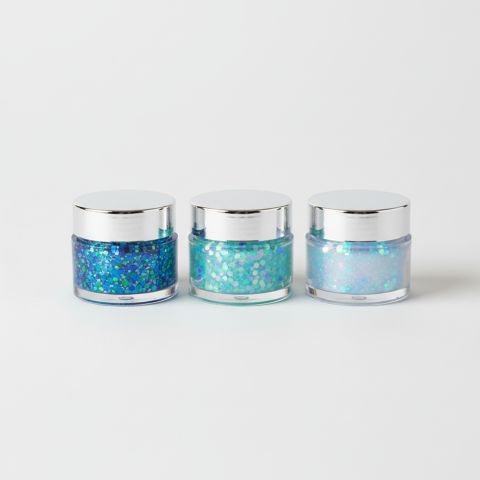 Glitter Gel Pots