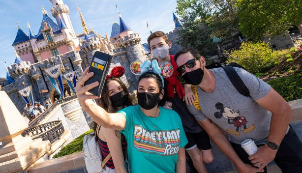 No More Masks at Disney?