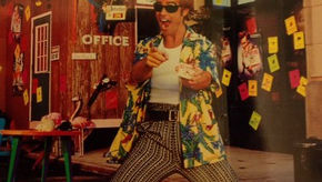 Ace Ventura was a meet-and-greet character at Hollywood Studios?