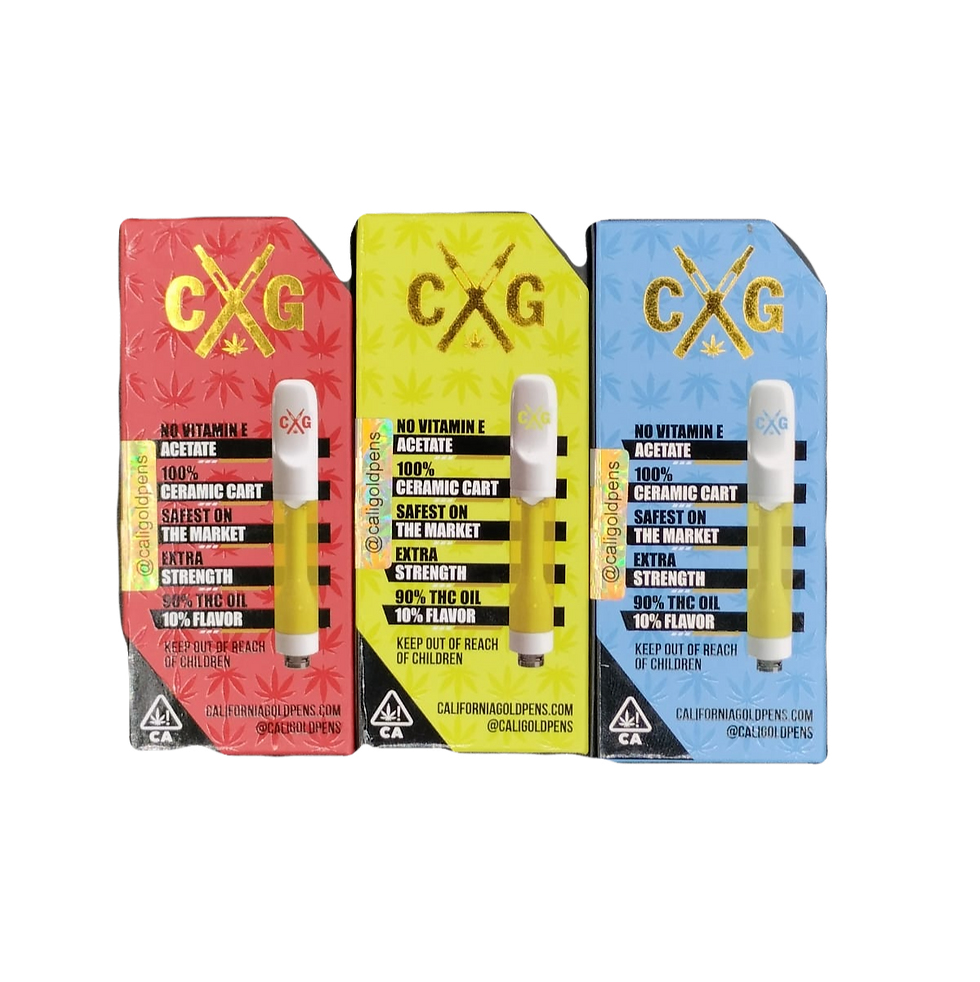 California Gold Carts Cigalar