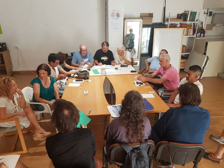 1ª Reunión C. Ejecutiva elegida en la I Asamblea General