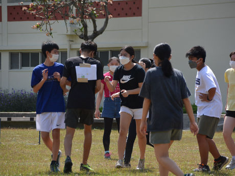 最初で最後の学部レク！楽しかったね！