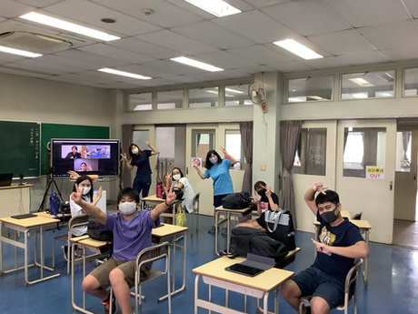 ハイブリッド型授業にも慣れてきました!