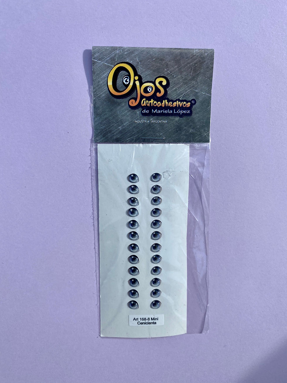 Mini 3D Eyes Mariela Lopez - 168-8