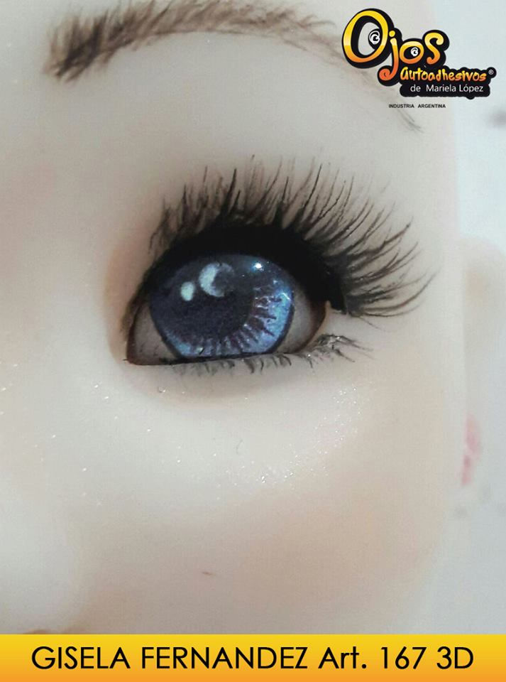 3D Eyes Mariela Lopez - 167