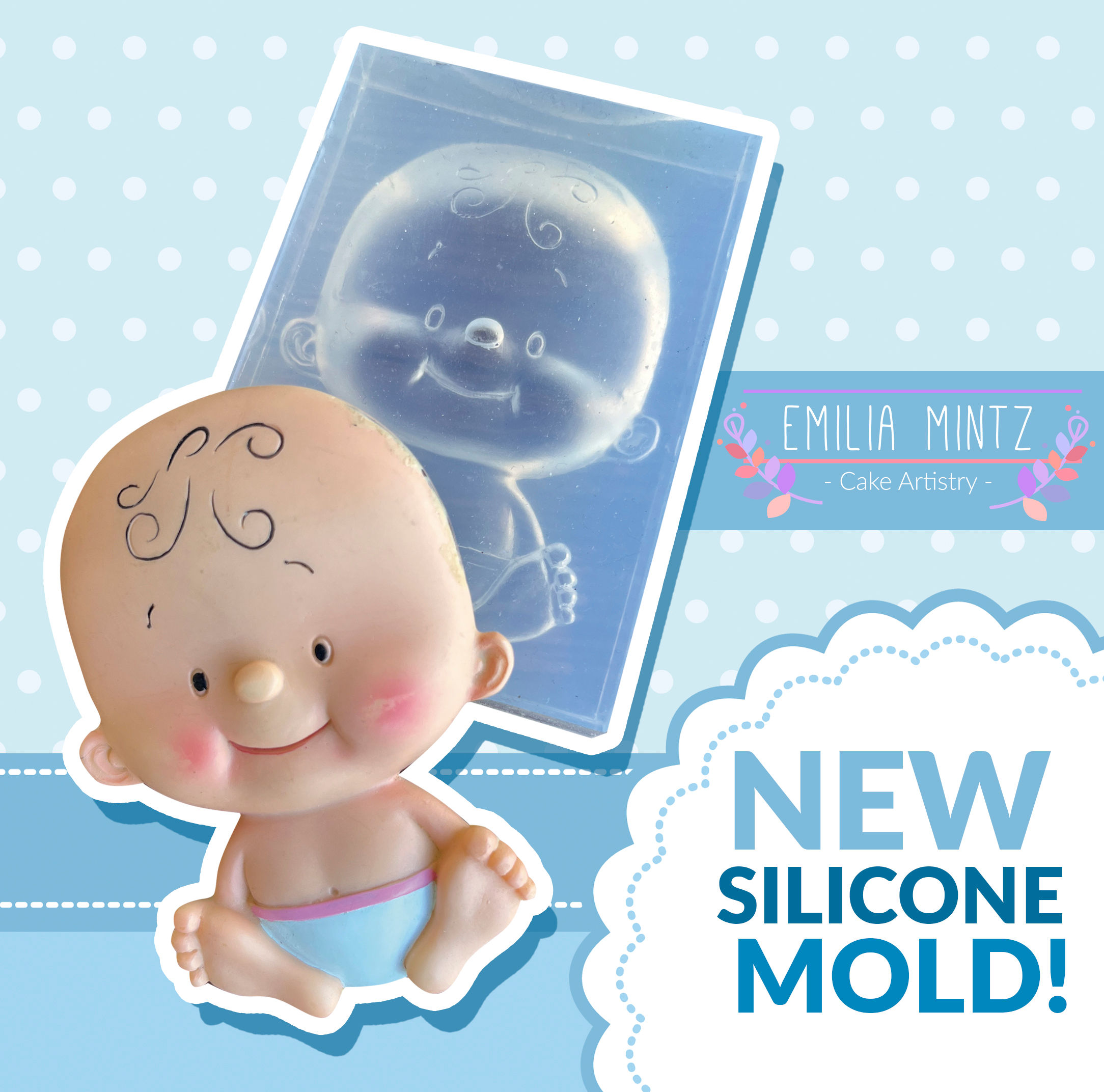 Chubby Baby Silicone Mold