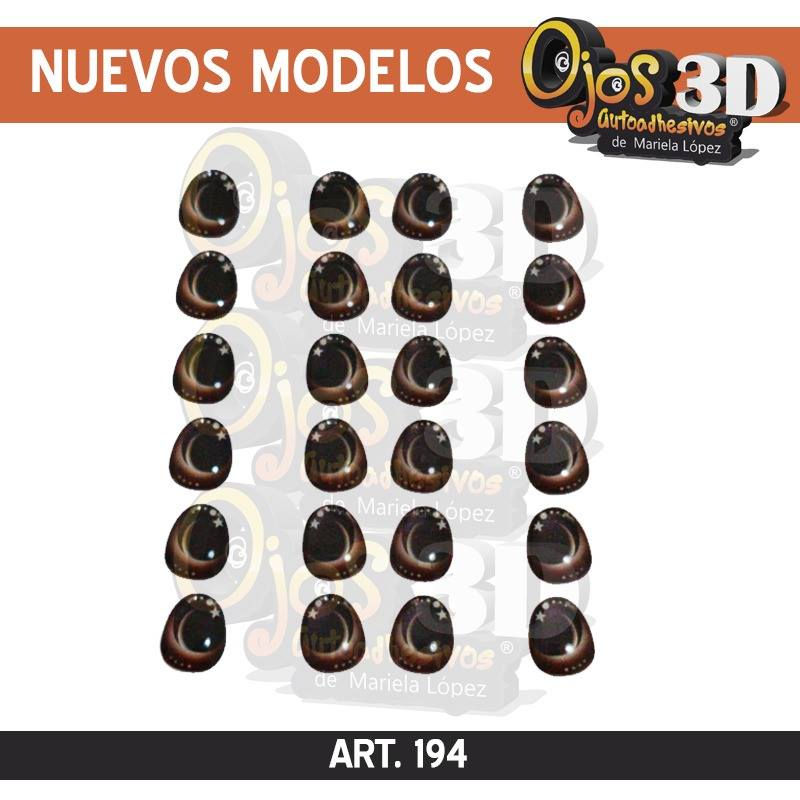 3D Eyes Mariela Lopez - 194