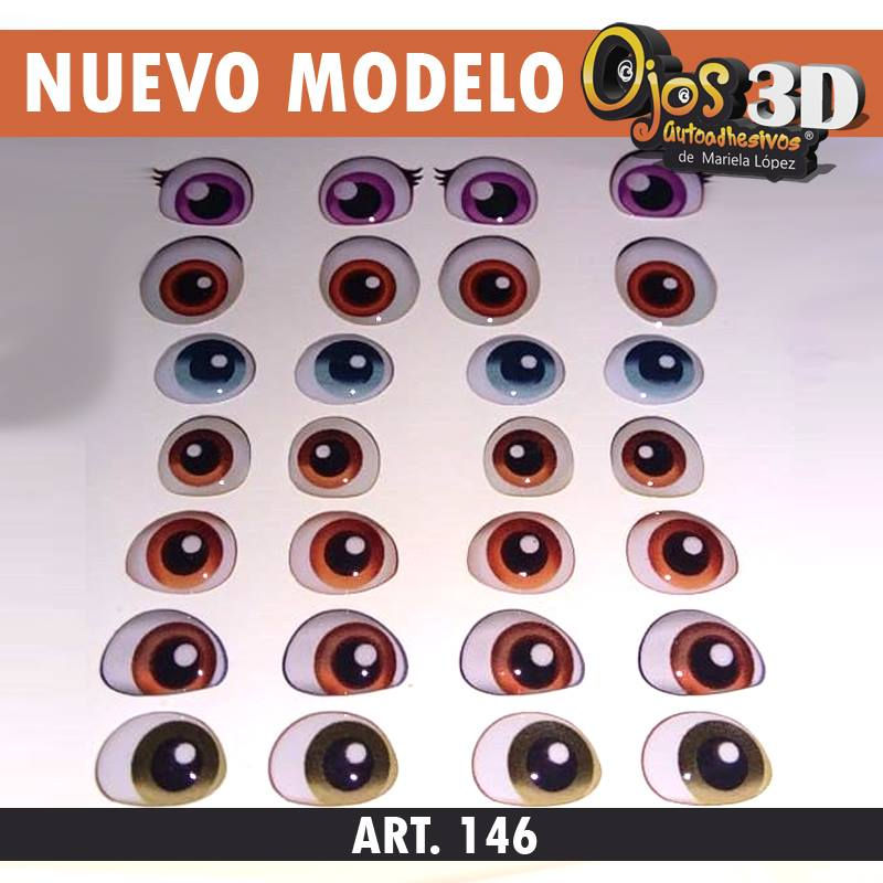 3D Eyes Mariela Lopez - 146