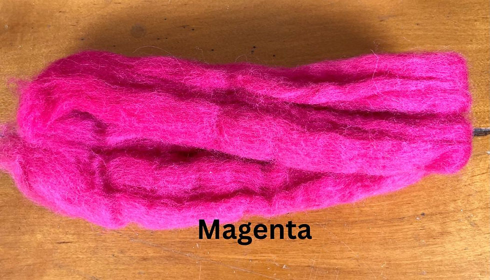 Thumbnail: Mohair Hair for Dolls