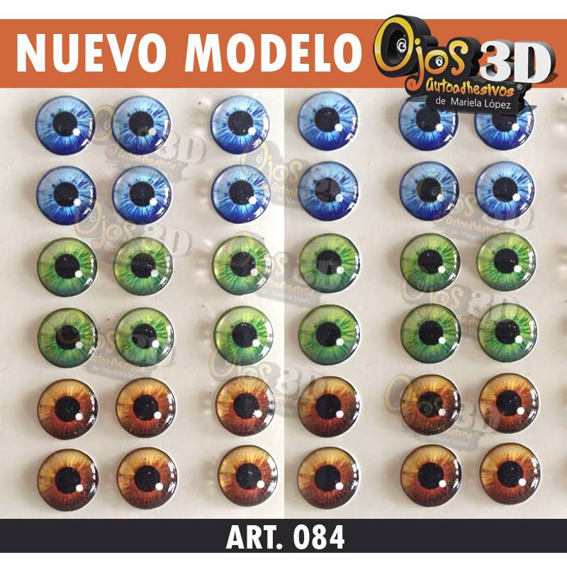 3D Eyes Mariela Lopez - 084