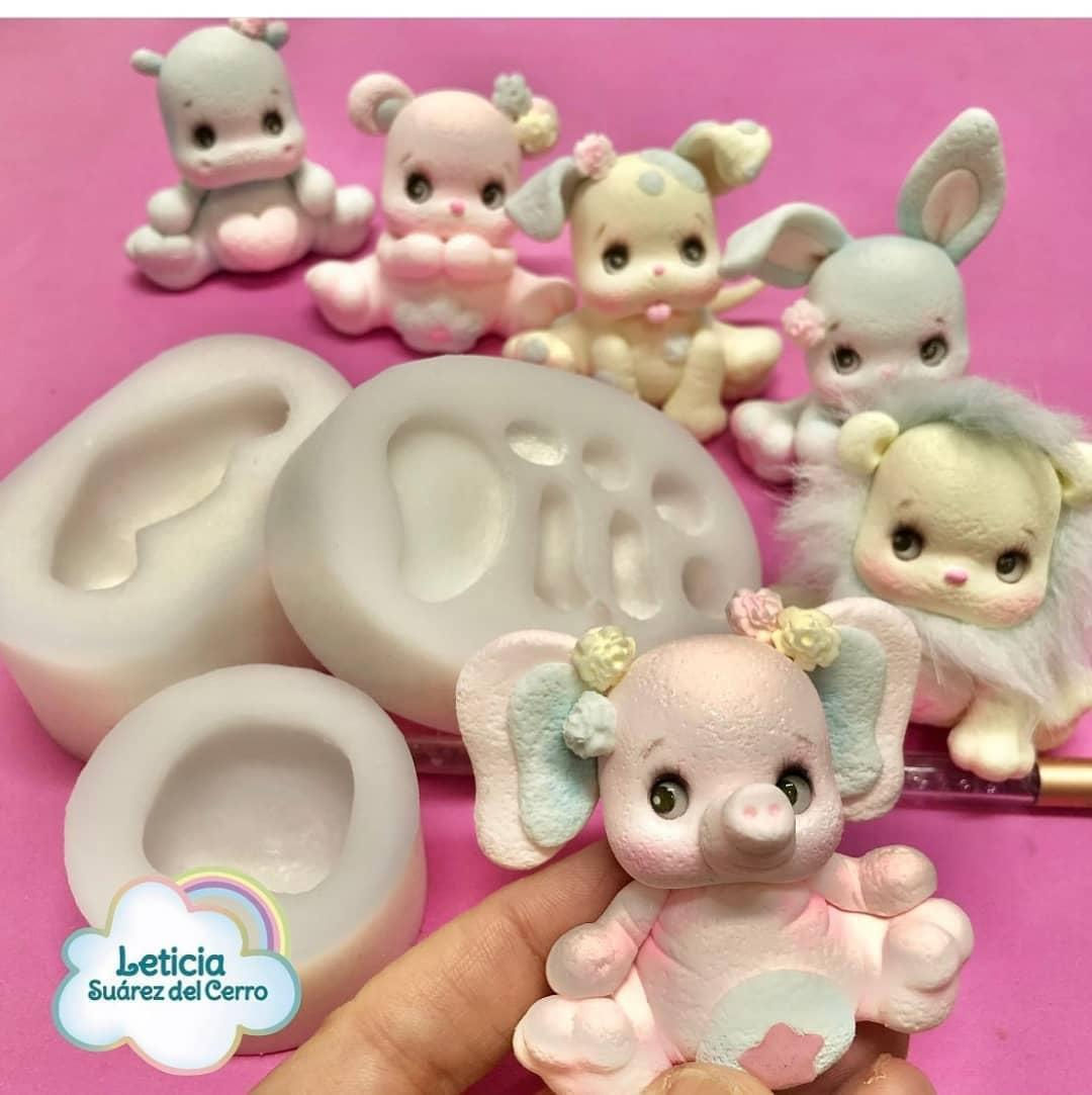 Lety Molds - 020 Multifunction (3 pieces)