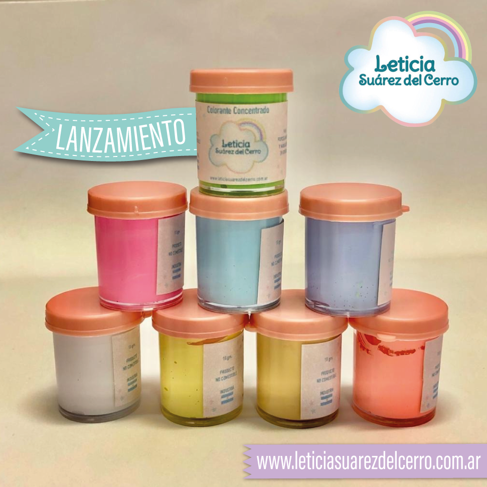 Leticia Suarez del Cerro Pigments Set