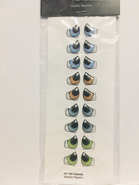 3D Eyes Mariela Lopez - 100