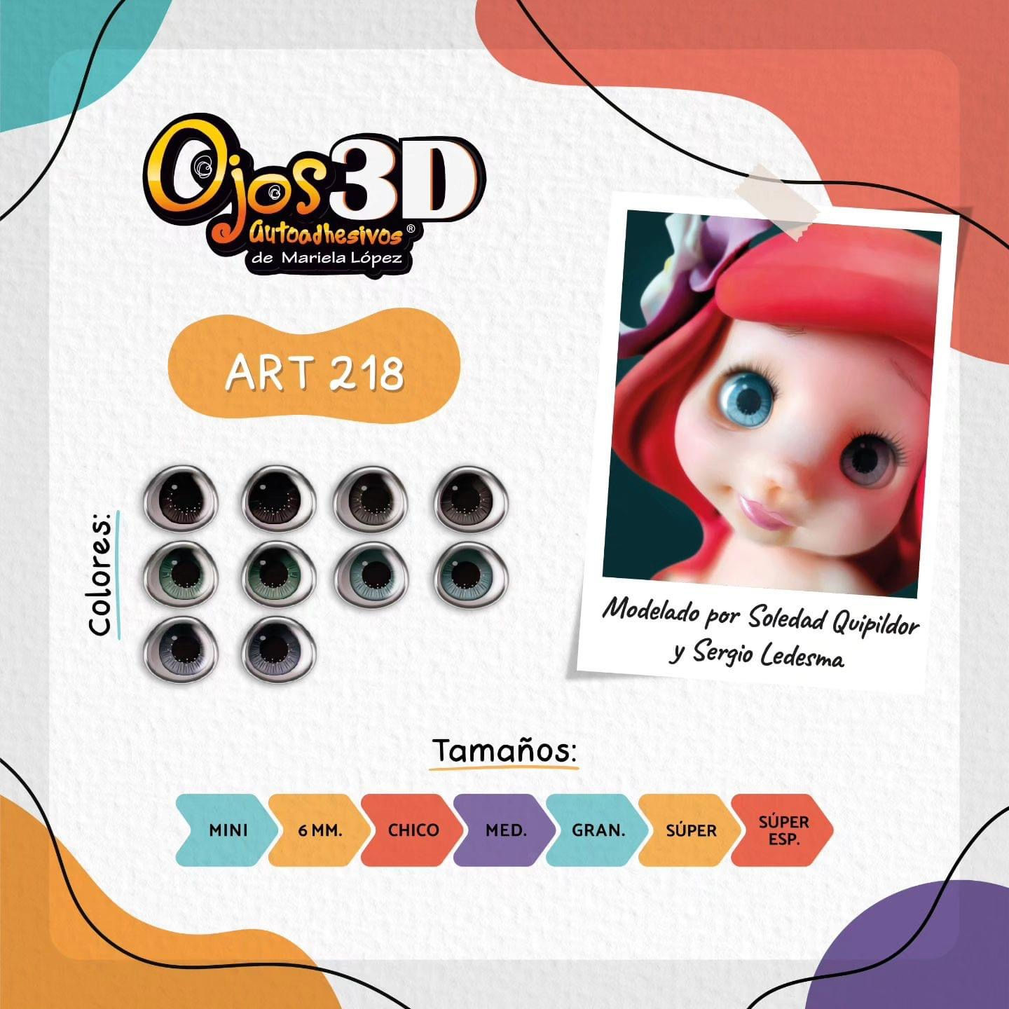 3D Eyes Mariela Lopez - 218