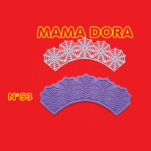 Mama Dora Mold - Lace #53