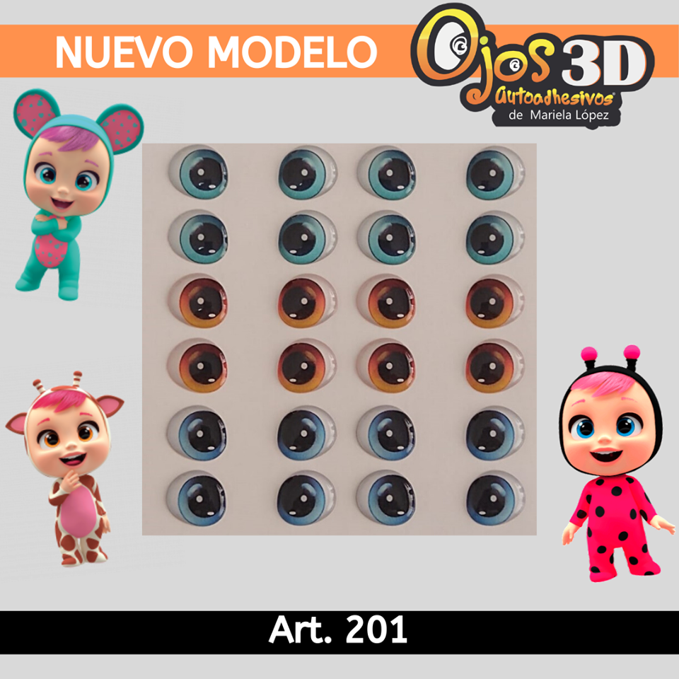 3D Eyes Mariela Lopez - 201