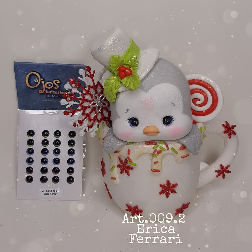 Mini 3D Eyes Erica Ferrari - 009-2