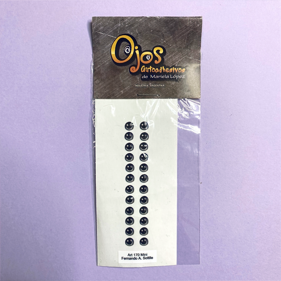 Mini 3D Eyes Mariela Lopez - 170