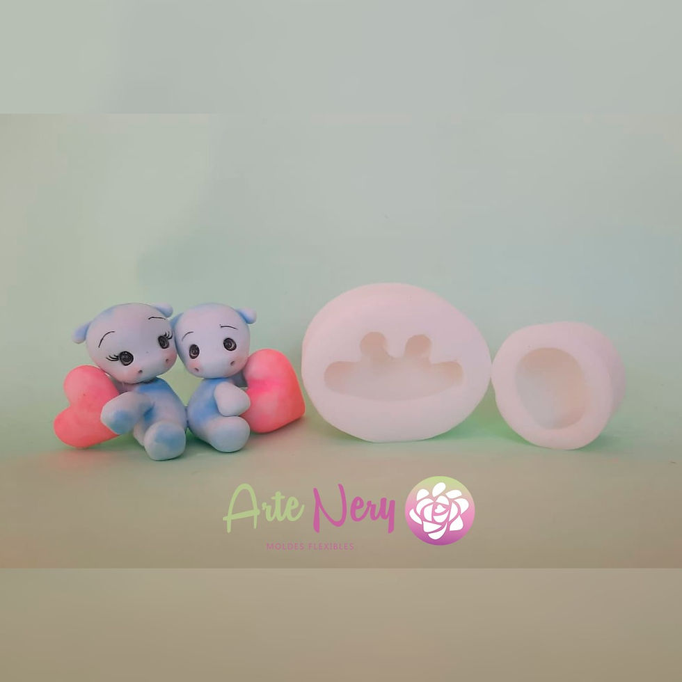 Thumbnail: Arte Nery Mold - Animals Multifunction (2 pieces)