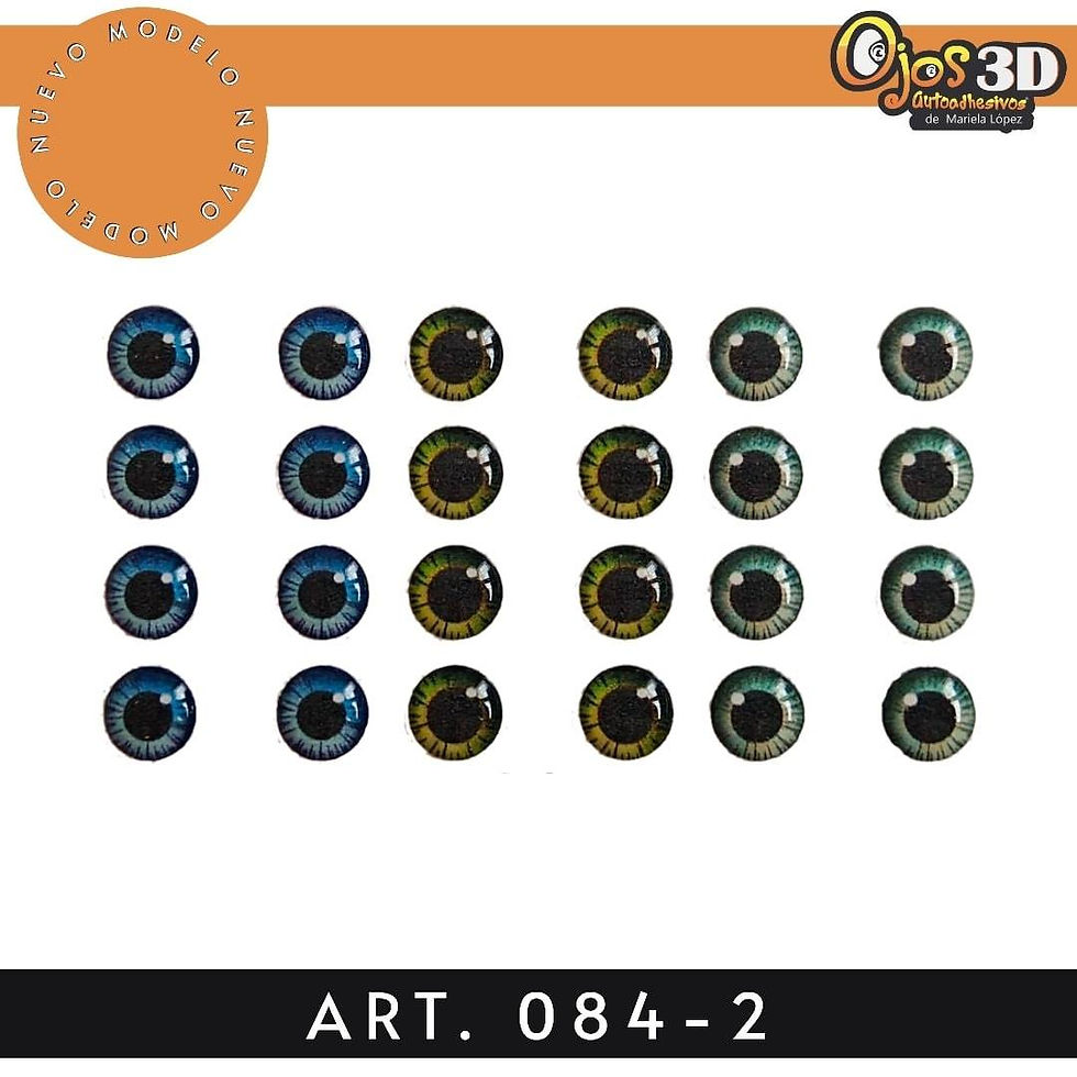 3D Eyes Mariela Lopez - 084-2