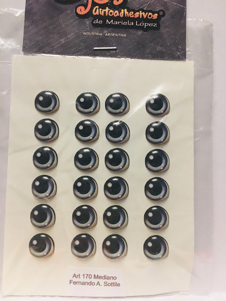 3D Eyes Mariela Lopez - 170 Baby Blue