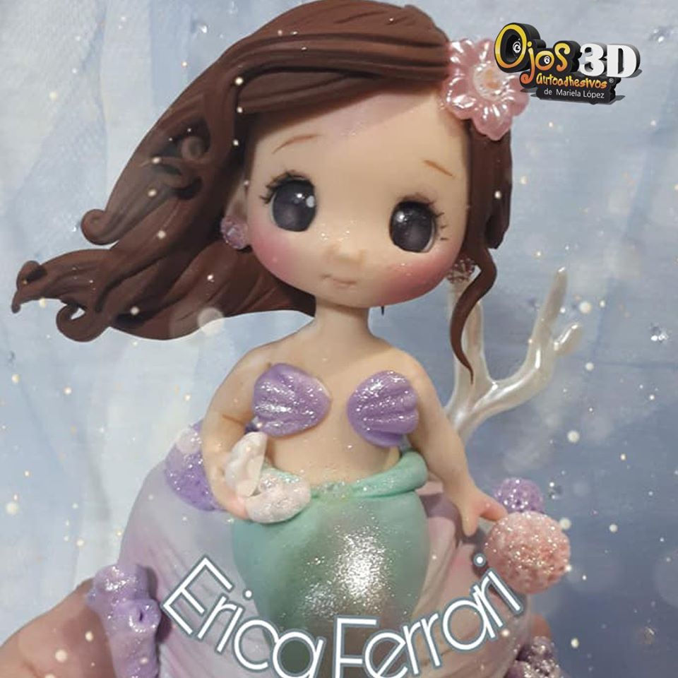 Thumbnail: 3D Eyes Erica Ferrari - 001 (Combined Black & Blue)