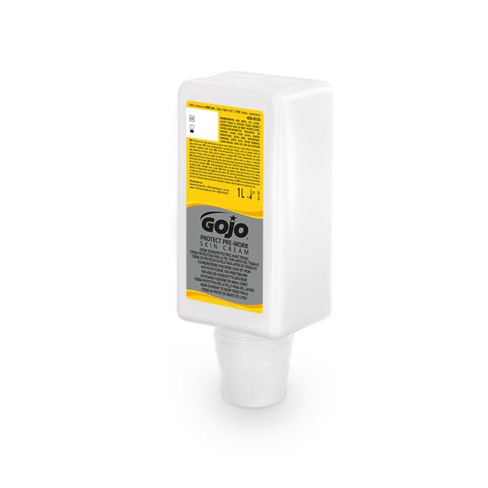 Miniatyrbilde: GOJO PROTECT Pre-Work Hudkrem – 1000 ml påfyll