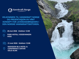 Vannkraft Norge ser dagens lys – bygger morgendagens leverandørkjede